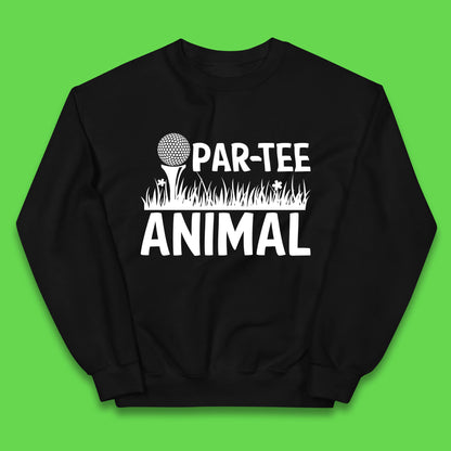 Junior Golf Player Jumper