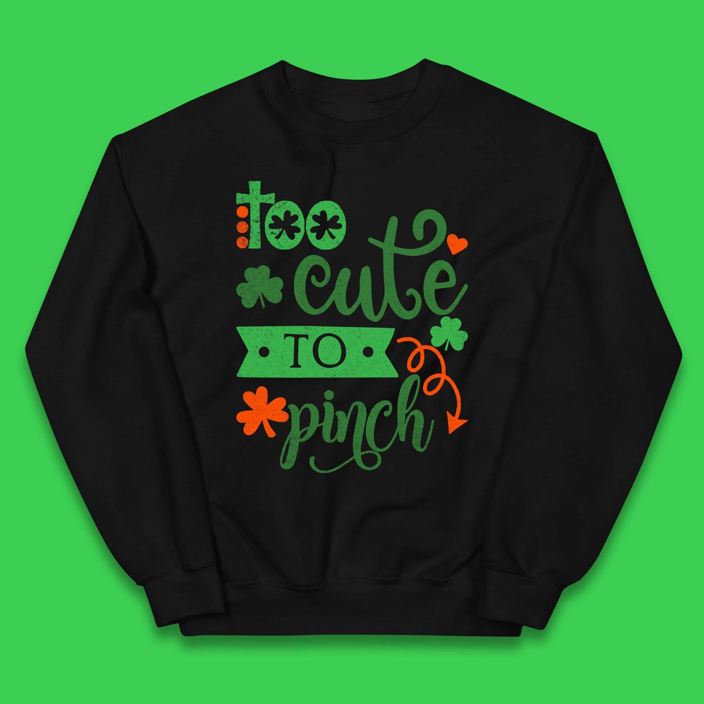 Too Cute To Pinch Kids Jumper