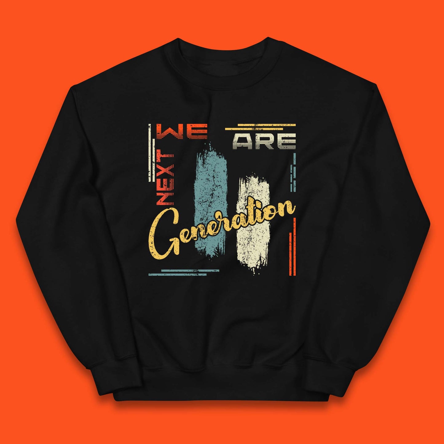 We Are Next Generation Kids Jumper