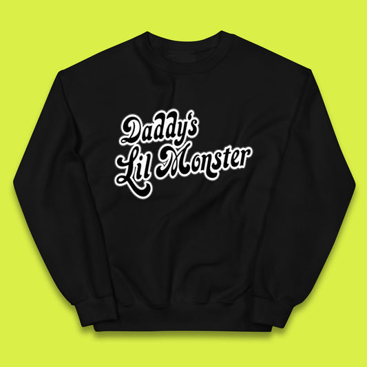 Daddy's Lil Monster Sweater