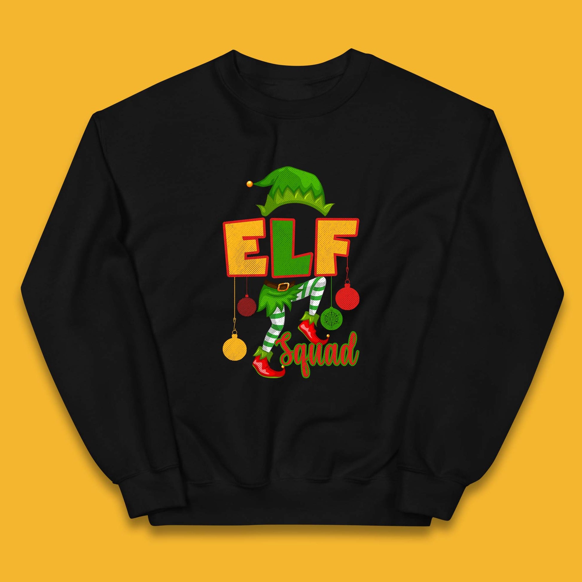 elf squad christmas jumper