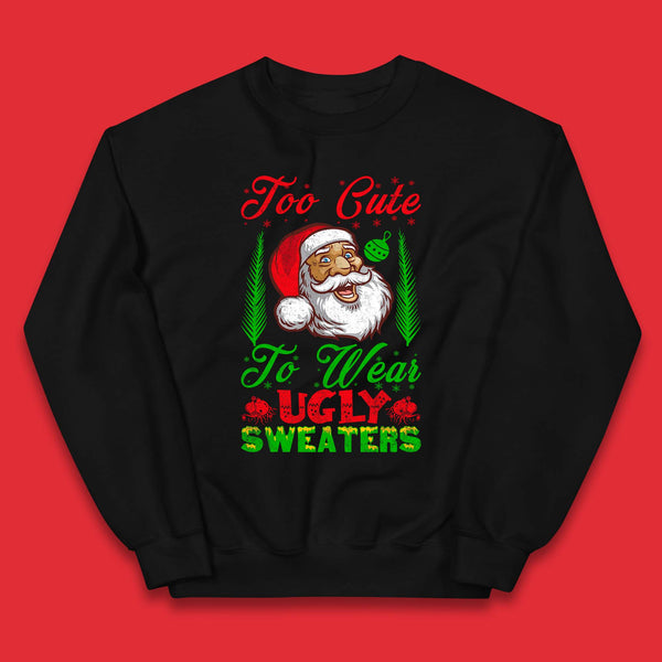 Ugly Sweaters Christmas Kids Jumper