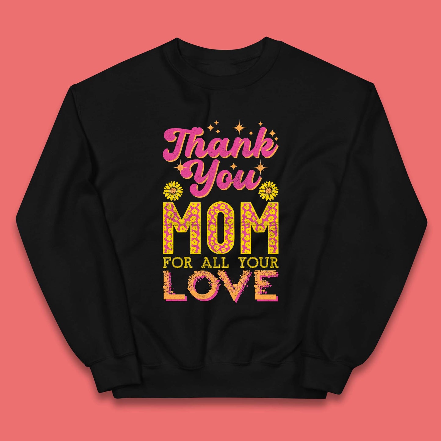 Thank You Mom Kids Jumper