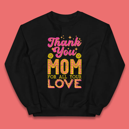 Thank You Mom Kids Jumper