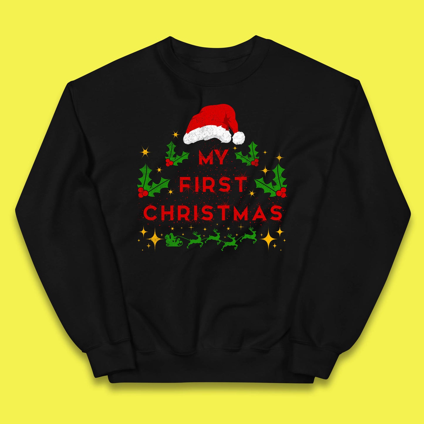 my first christmas winter jumper