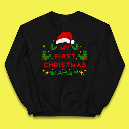 my first christmas winter jumper