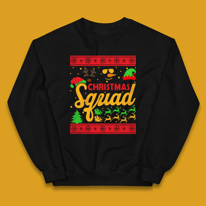 Christmas Squad Kids Jumper