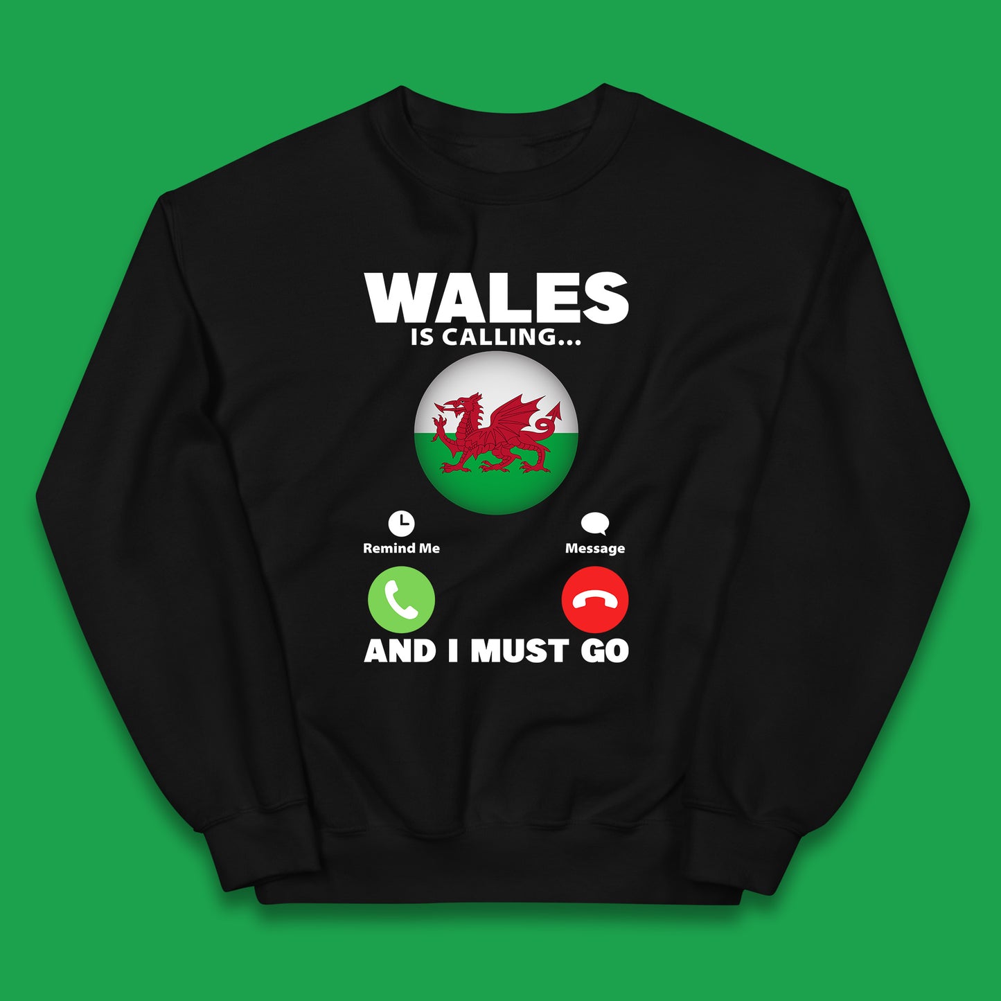 Wales Childrens Sweatshirt