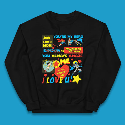 You're My Hero Mother's Day Kids Jumper