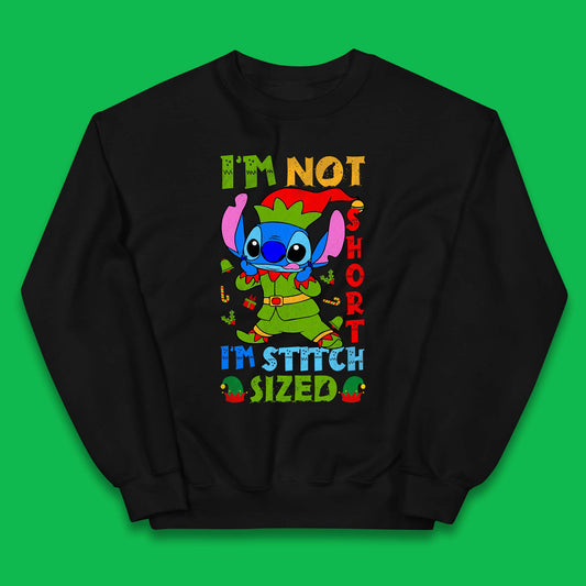 Elf Stitch Christmas Kids Jumper