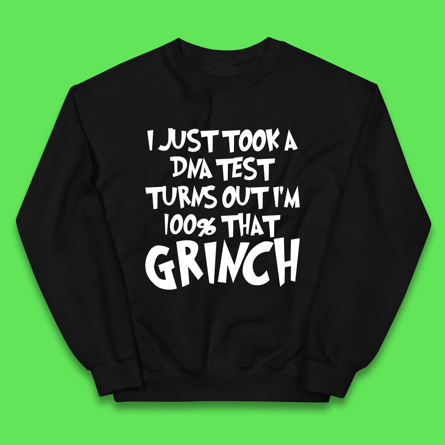 christmas grinch jumper