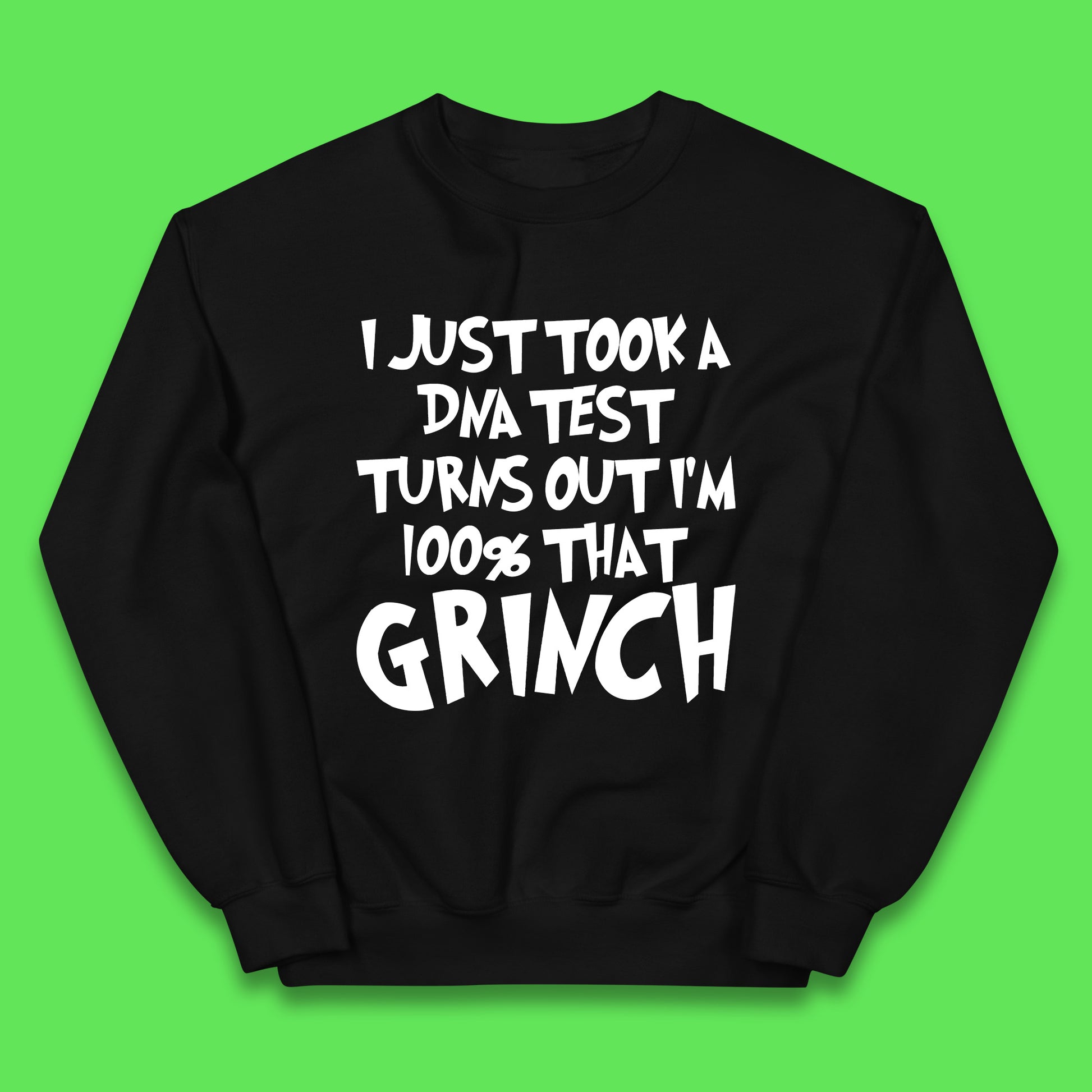 christmas grinch jumper