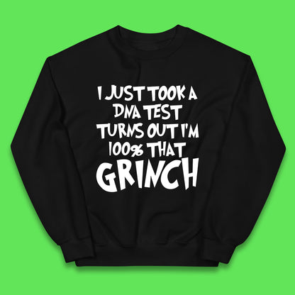 christmas grinch jumper