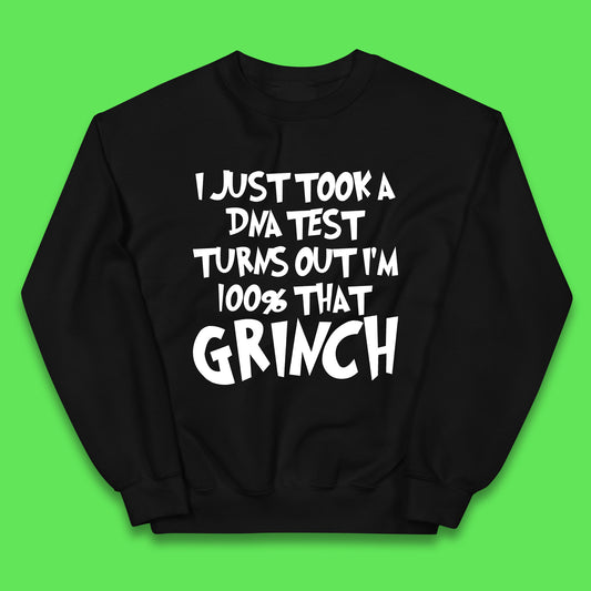 christmas grinch jumper