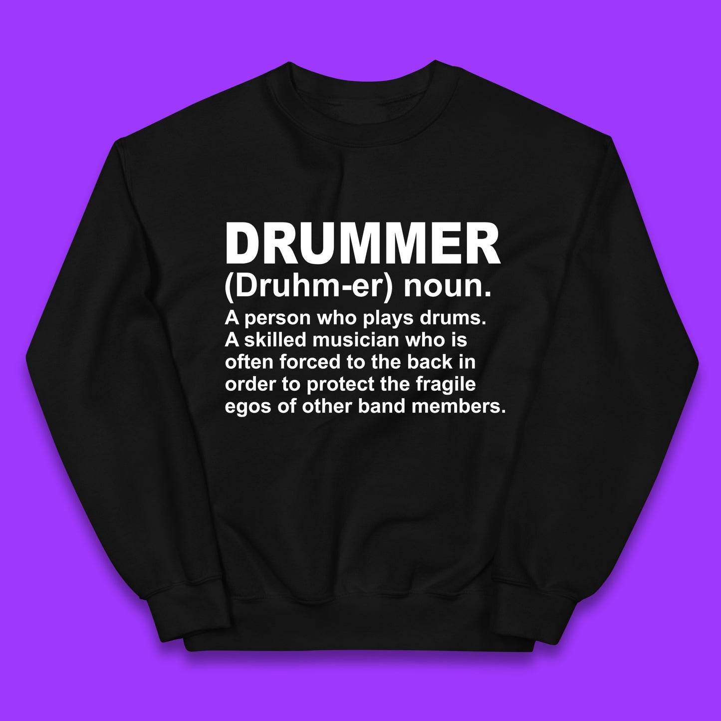 Childrens Drummer Jumper
