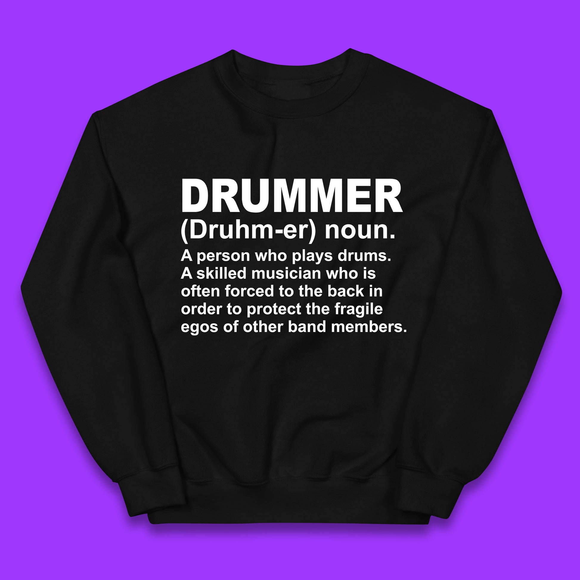 Childrens Drummer Jumper