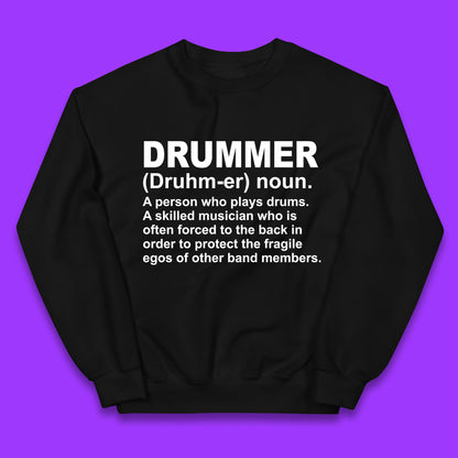 Childrens Drummer Jumper
