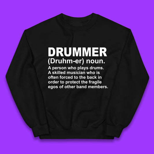 Childrens Drummer Jumper