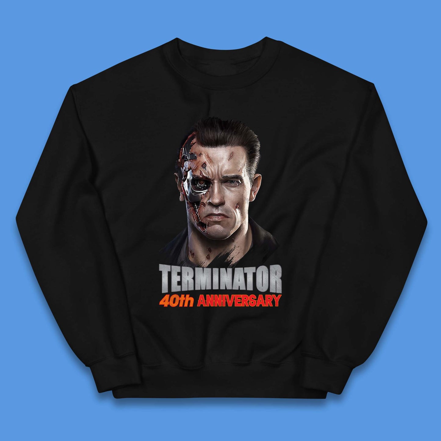 Terminator 40th Anniversary Kids Jumper