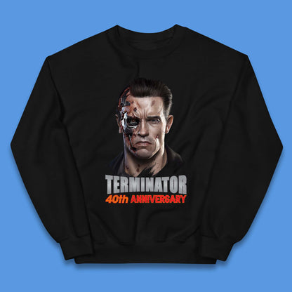 Terminator 40th Anniversary Kids Jumper