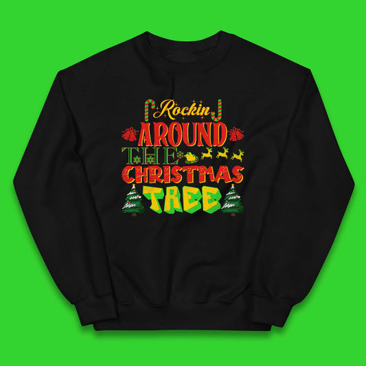 rockin around the christmas tree jumper