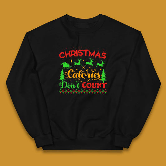 christmas calories don't count sweater