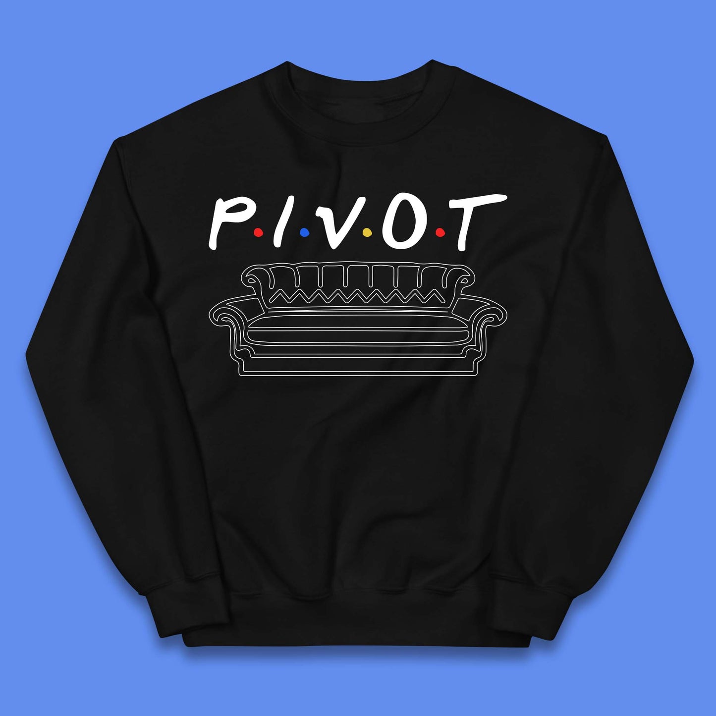 Friends Pivot Kids Jumper