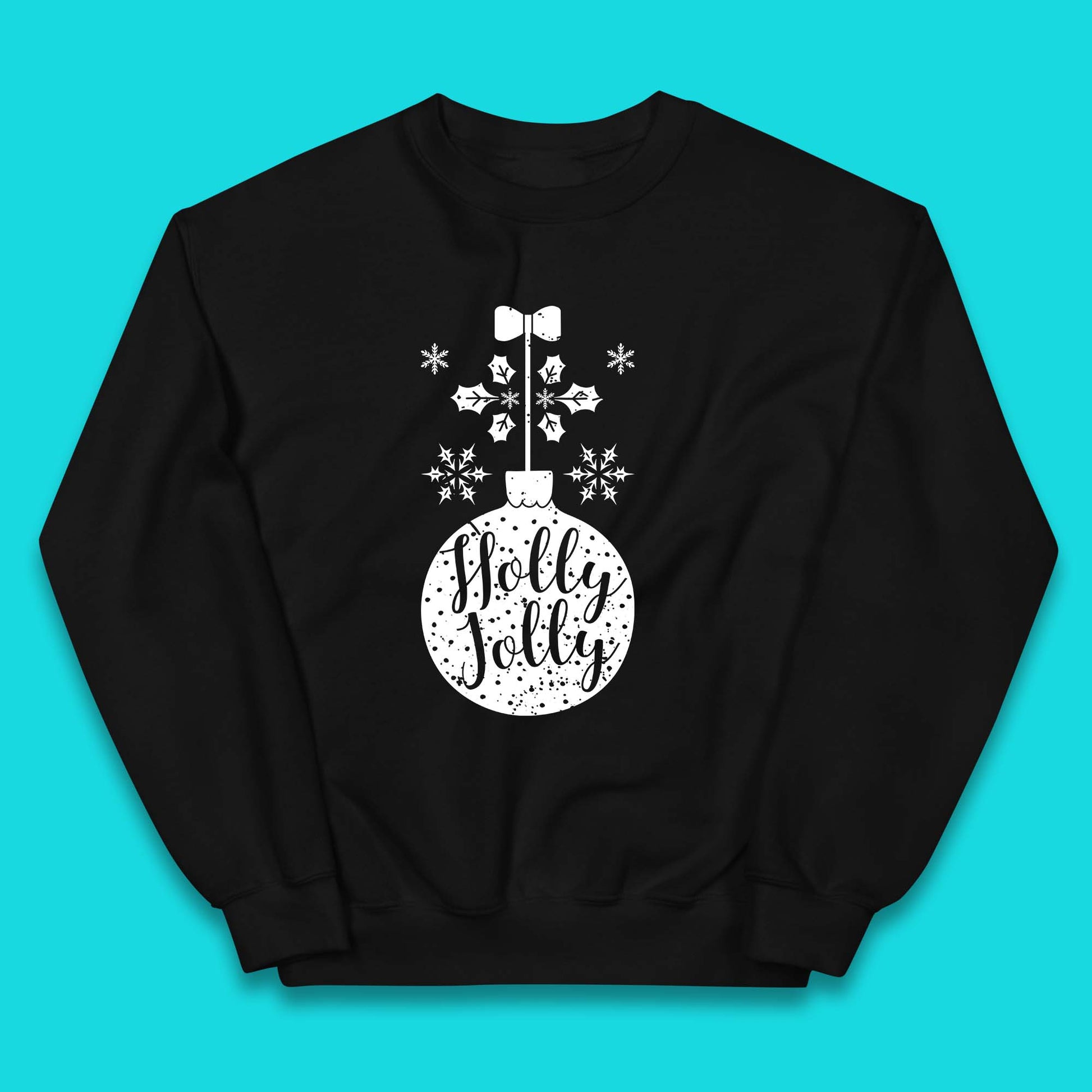 holly jolly christmas jumper