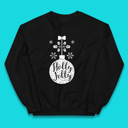 holly jolly christmas jumper