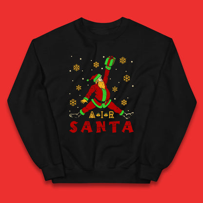 Air Santa Christmas Kids Jumper