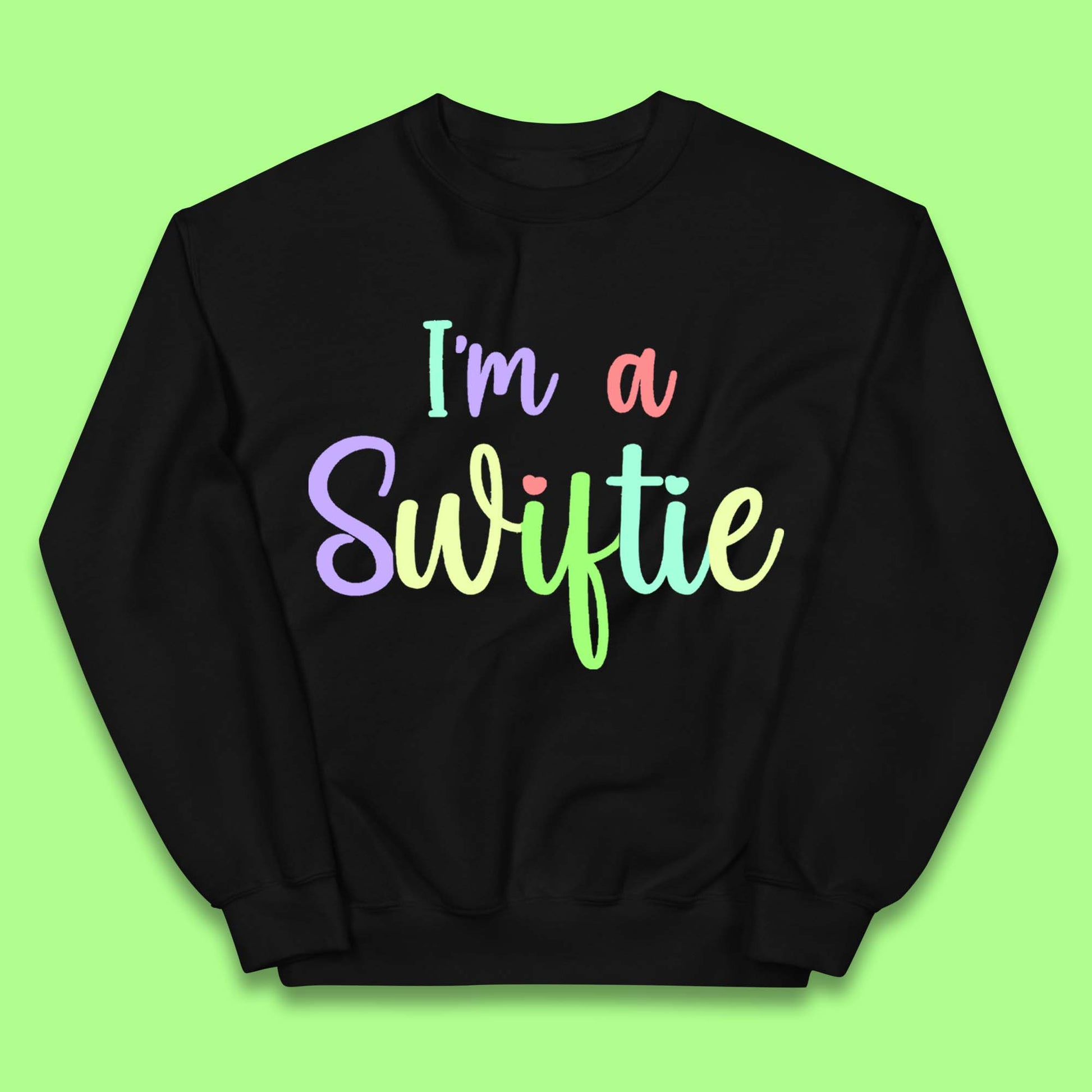 I'm a Swiftie Kids Jumper