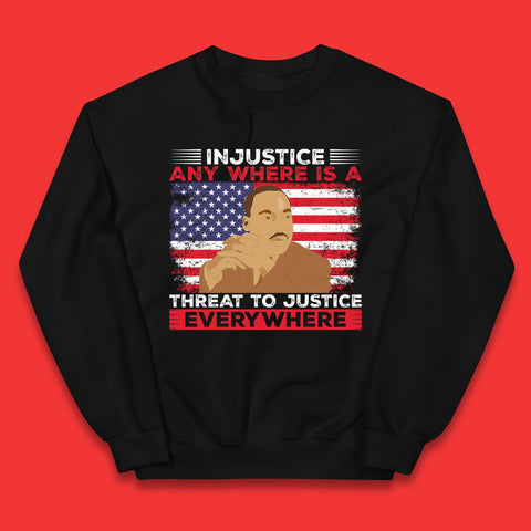 Martin Luther King Quotes Kids Jumper