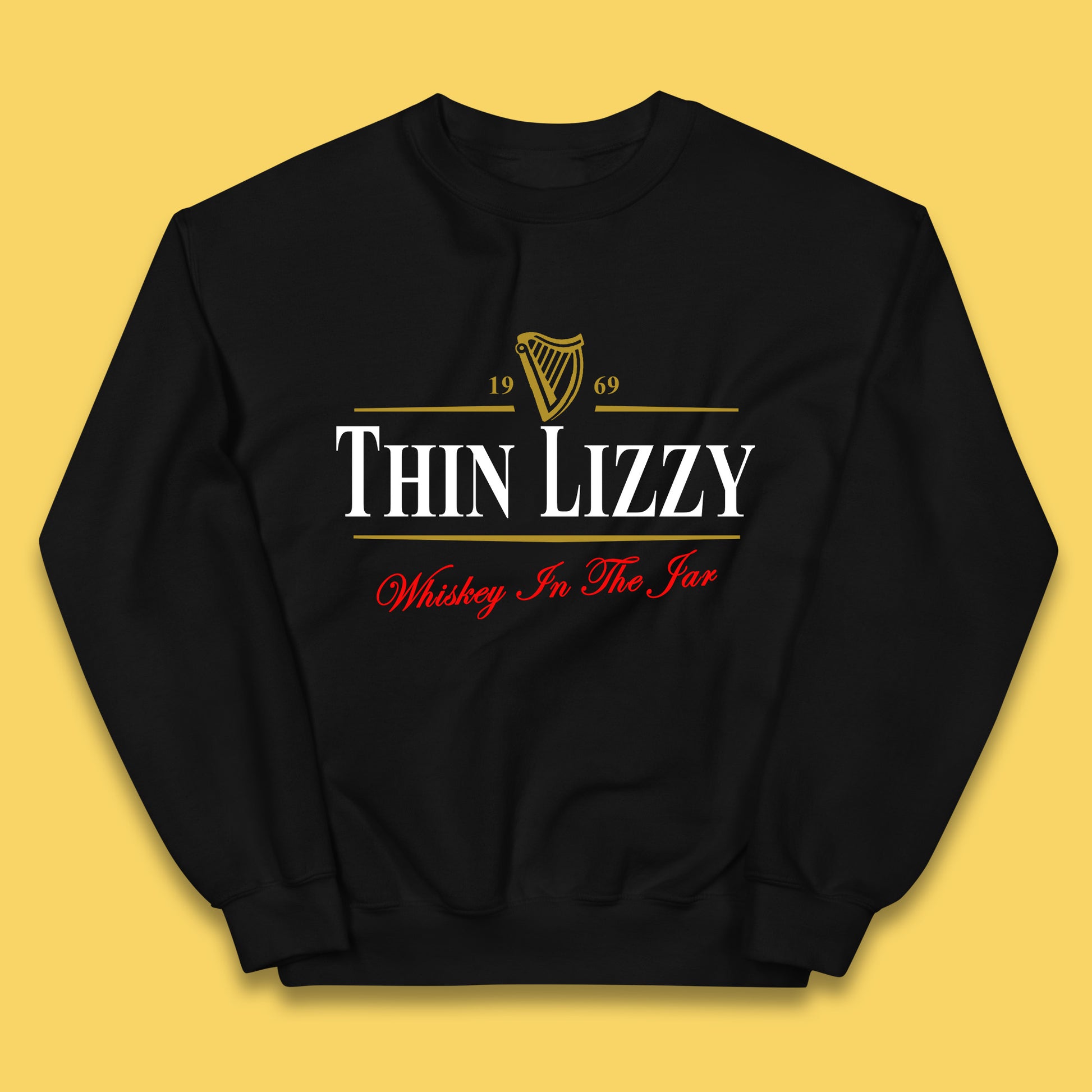 Childrens Thin Lizzy Jumper