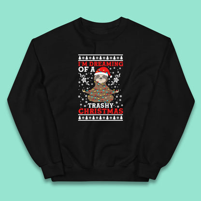 sloth christmas jumper