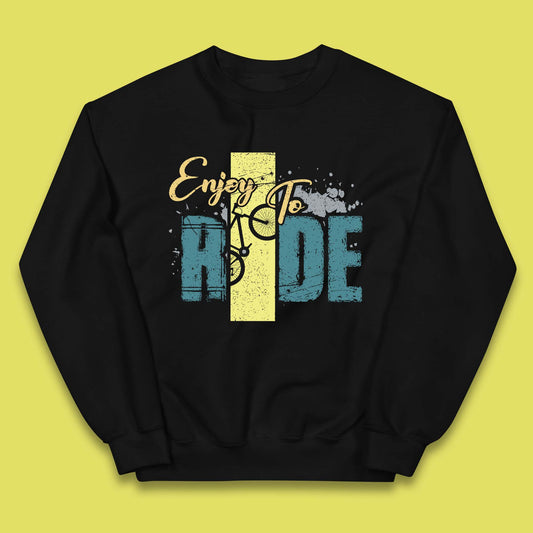 Enjoy To Ride Kids Jumper