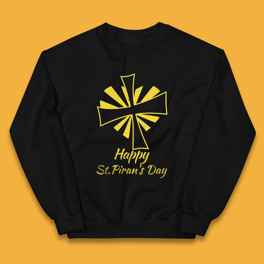 Happy Saint Piran's Day Kids Jumper