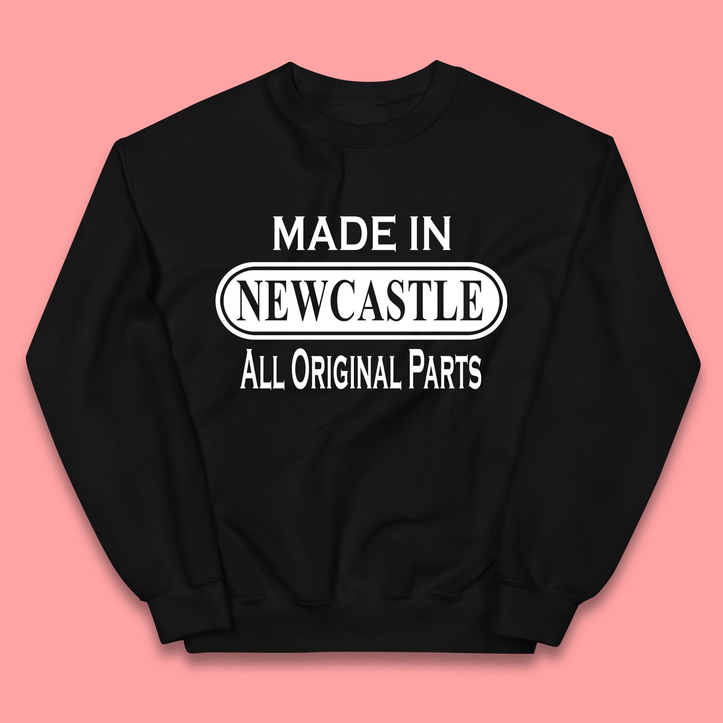 Kids Newcastle Sweatshirt