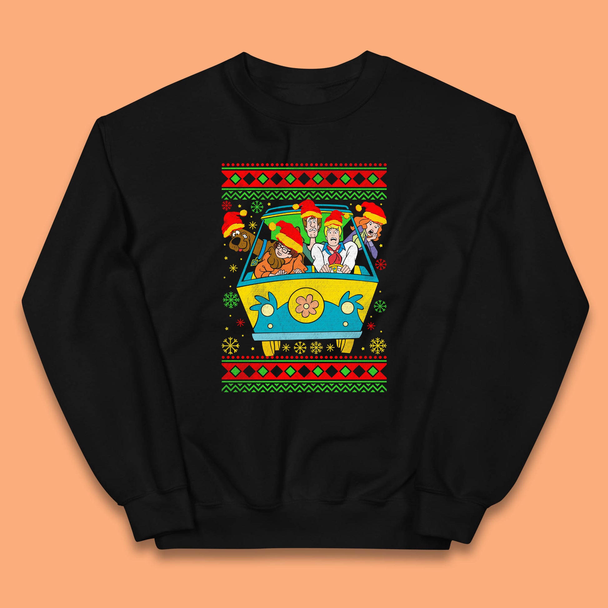 scooby doo christmas jumper