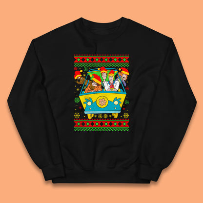 scooby doo christmas jumper