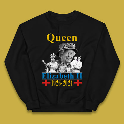 Queen Elizabeth II Kids Jumper