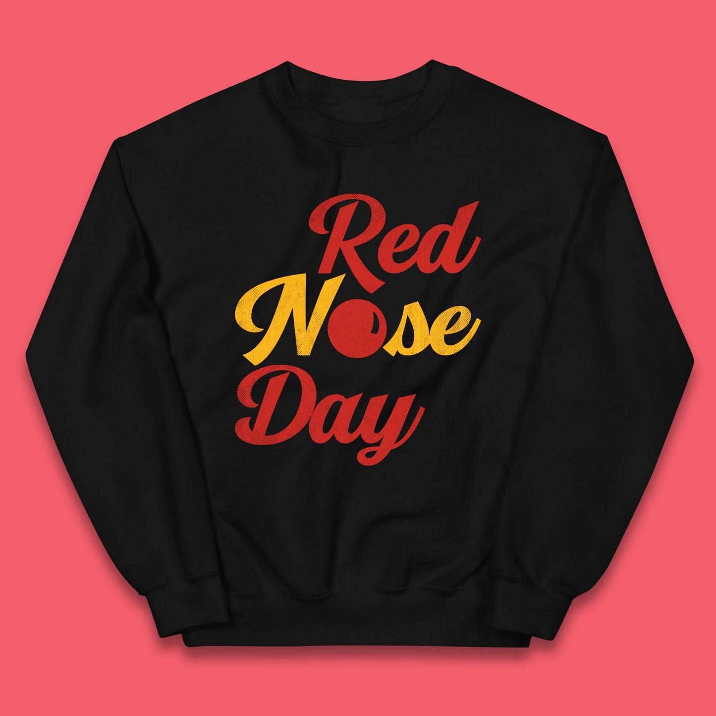 Red Nose Day Kids Jumper