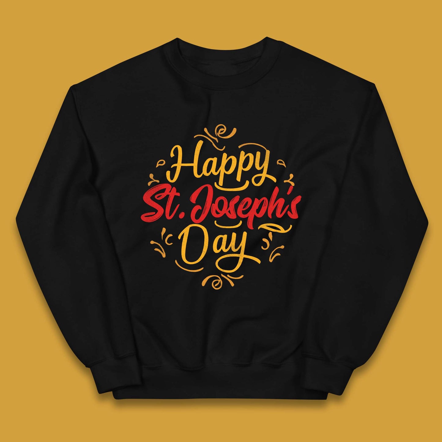 Happy St. Joseph's Day Kids Jumper