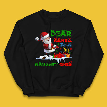 dear santa jumper