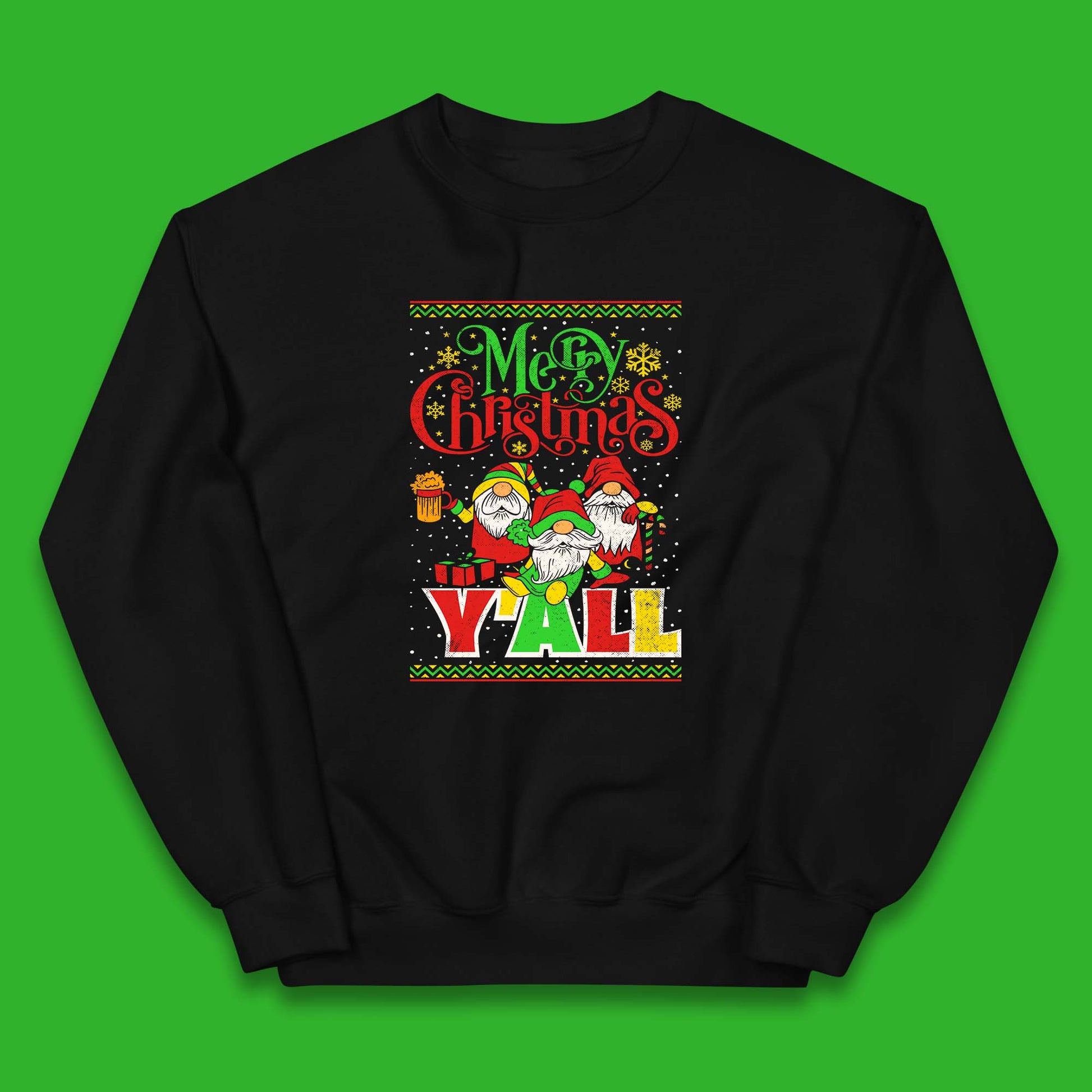 gnome christmas jumper