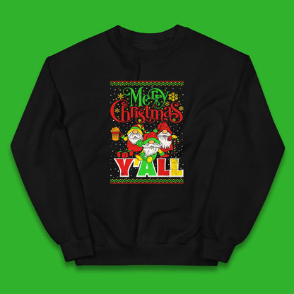 gnome christmas jumper