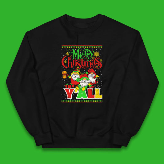 gnome christmas jumper