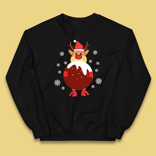 reindeer christmas jumper kids