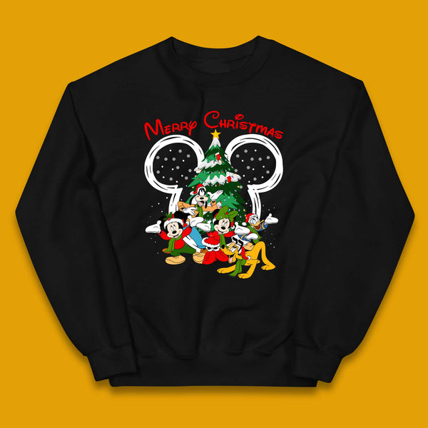 Mickey Mouse & Friends Christmas Kids Jumper
