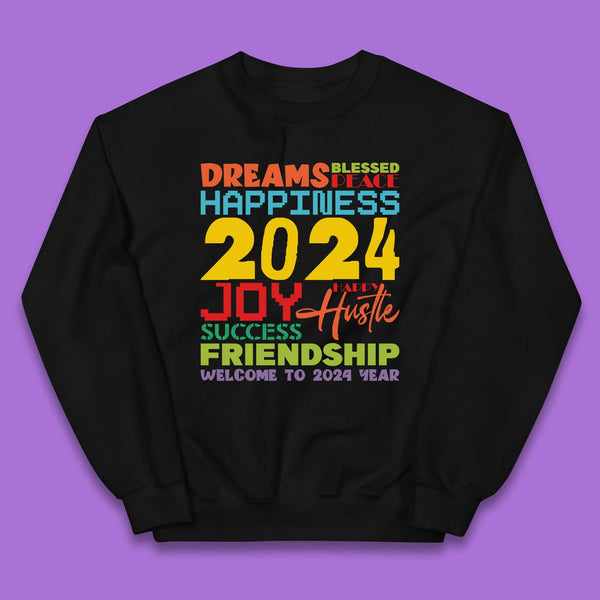 Welcome To 2024 Year Kids Jumper