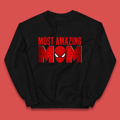 Most Amazing Spider Mom Kids Jumper